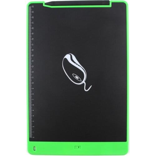 12 Inches LCD Screen Writing Pad Digital Drawing Pad Handwriting Board Portable Electric Board For Home Office