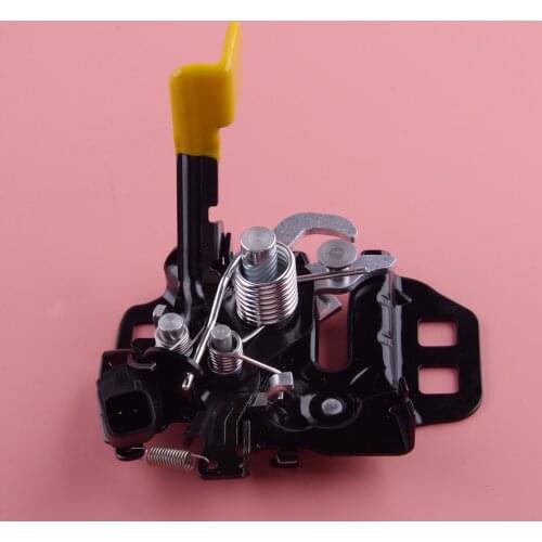 2 Pins Metal Hood Latch Lock Fit for Ford Mustang EcoBoost Premium Shelby GT350 5.2L V8-Gas FR3Z-16700-A FR3Z16700B