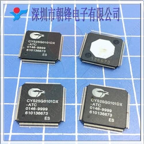 2020 Direct Selling Promotion 100% New&original CYS25G0101DX-ATC QFP120