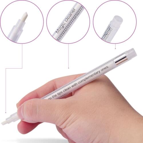 3 pcs white remove skin tattoo eyebrow pencil marker pen magic eraser makeup remover tattoo supplies