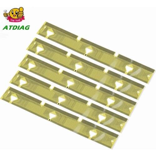 5pcs/lot LCD Cluster Pixel Repair For BMW E38 E39 E53 X5 SPEEDOMETER PIXEL REPAIR RIBBON CABLE Car Dashboard Dead PIXEL TOOL