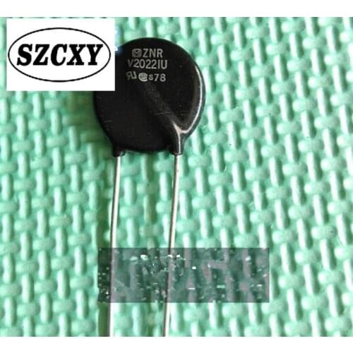 50PCS Original spot V20221U V20221U 20K221 221KD20 220V 20mm ZNR varistor