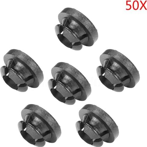50x Hood Prop Rod Pivot Grommet Clip Retainer For Honda Accord 2002-2007 91604-SD2-013 K63