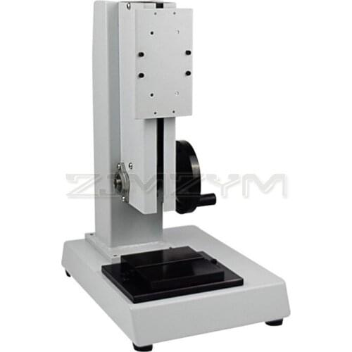 ASC-J-500-700/ ASC-S-500-700 Vertical Push and Pull Force Test Stand Dynamometer Test Bench Test Stand With Side Hand Wheel 500N