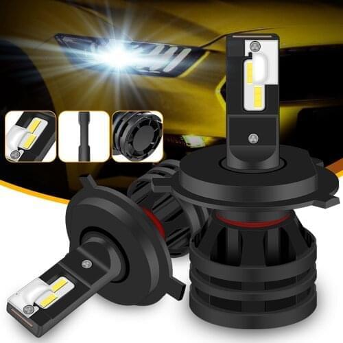 Katur 2x 16000LM Car LED H1 H4 H7 H11 Motor Bulb 12V Auto H8 H11 LED Motorcycle HeadLight H7 HB3 HB4 9005 9006 H8 H9 Fog Lamp