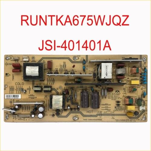 RUNTKA675WJQZ JSI-401401A Power Supply For Sharp LCD 46G100A 40G100A ... Plate Power Card RUNTK A675WJQZ JSI 401401A