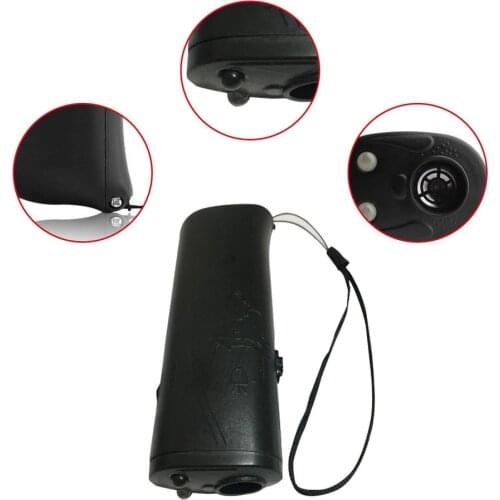 CD-100 Portable Handheld Ultrasonic Anti Bark Barking Dog Train Repeller Control Trainer Device 3 In 1 Anti Barking Stop