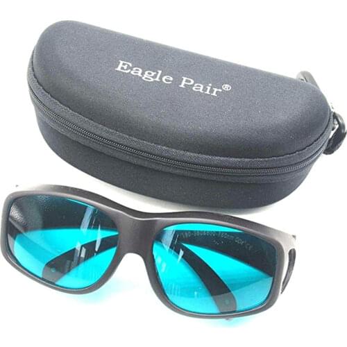 CE OD4+ 650nm Red Laser Protection Goggles 190nm-380nm & 600nm-760nm Safety Glasses