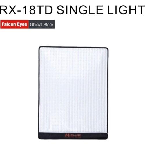 RX-18TD 504pcs 3200-5600K Stepless dimming LED Light Roll Flexible Waterproof Mat Led Studio Panel light Mat