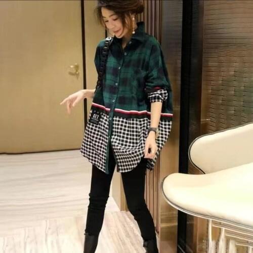 FANAN Women's Plaid Shirts