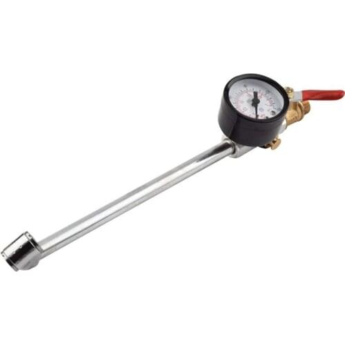 Truck SUV Tire Pressure Measurement/Deflation, Inflation, Three-in-One Tire Pressure Gun, Mechanical Pointer