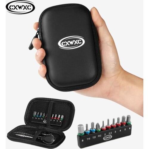 Bicycle Repair Tools Cxwxc 10 in 1 Ratchet Wrench Bike Tools Kit Multitool Wrench Hex Key Wrench for Road Bike High Quality