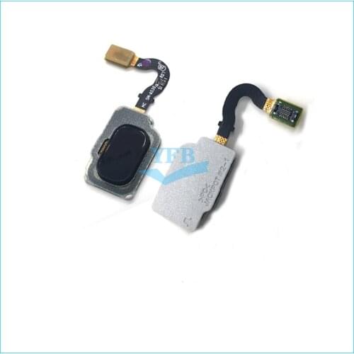 Home Button Fingerprint Menu Return Key Flex Cable Part For Samsung Galaxy A8 2018 A530 A730