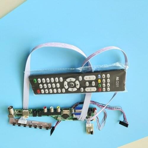 Kit for N101ICG 1280x800 Screen Monitor Remote HDMI LVDS Controller Board USB panel Display 40pin TV VGA AV Audio LCD 10.1"