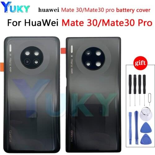 For huawei Mate30pro Battery Cover For Mate30 Pro Replace the battery cover With camera cover Mate 30 battery cover