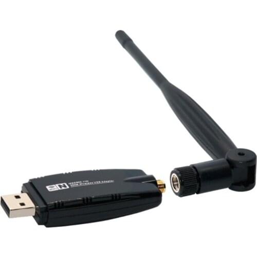 KuWFi USB Wifi Adapter 150Mbps 2.4GHz Mini Wifi Receiver Wireless Network Card USB2.0 Wi-fi High Speed Antenna Wifi Adapter