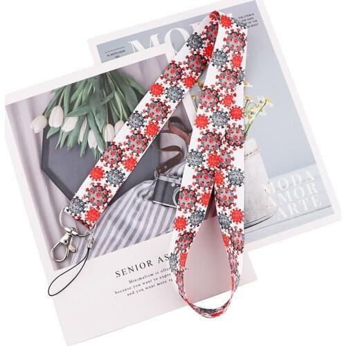 MD733 DMLSKY Doctor Nurse Gift for Nursing Clinical Lanyard Keychain Key Badge Mobile Phone Card Holder Cover Lanyard