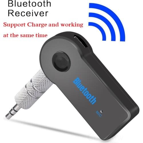 Mini Bluetooth 4.2 version receiver 3.5mm Wireless car Bluetooth adapter aux car Bluetooth Audio receiver Converter Nov2