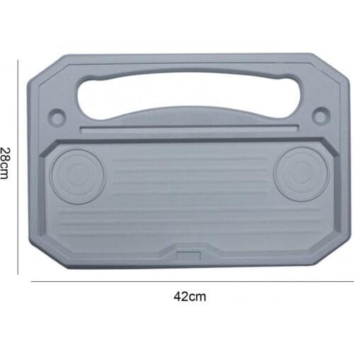 Multifunctional Portable Car Steering Wheel Tray Food Laptop Storage Shelf Table Car Interior Accessories Desk for lunch Sleep