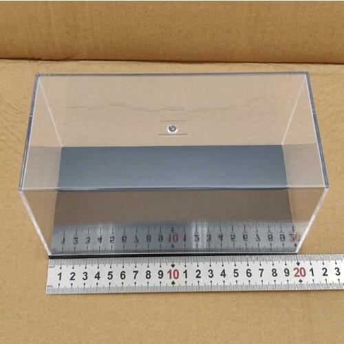 Motorcycle Model Acrylic Case Toys Car Display box Transparent Dustproof Storage Boxes 20cm L,11.7cm H