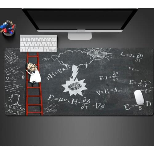 Fashion Interest Advanced Mouse Pad Computer Games Keyboard Skid Lock Mouse Pad High Quality Best-Selling Rubber Washable Mats