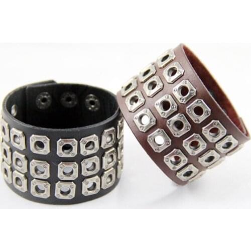 Muylinda Wide Bracelets
