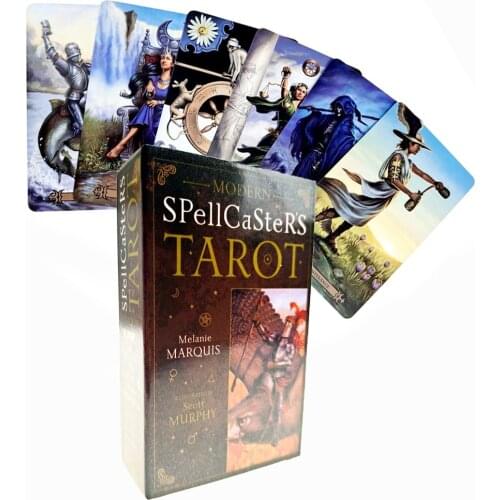 Tarot Board Game Toys Oracle Rider Waite Party Divination Prophet Prophecy Card Poker Board Gift Checkerboard