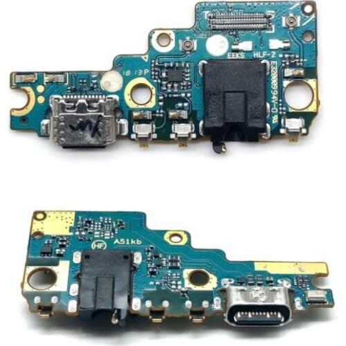 New USB Charging Charger Charge Dock Port Connector Flex Cable with headphone jack For Lenovo Z5 L78011