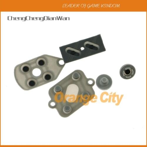 OCGAME Replacement Conductive adhesive Rubber Silicone Buttons Pads for Nintendo SFC SNES NES Console 100sets/lot