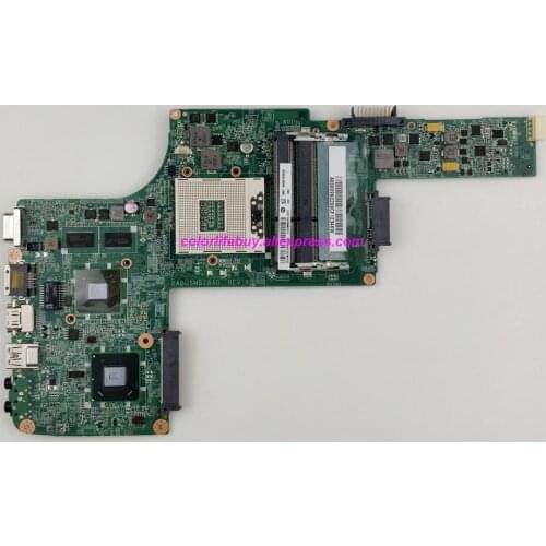 Genuine A000096020 DABU5MB28A0 w N12P-GV-S-A1 GPU HM65 Laptop Motherboard Mainboard for Toshiba Satellite L730 L735 Notebook PC