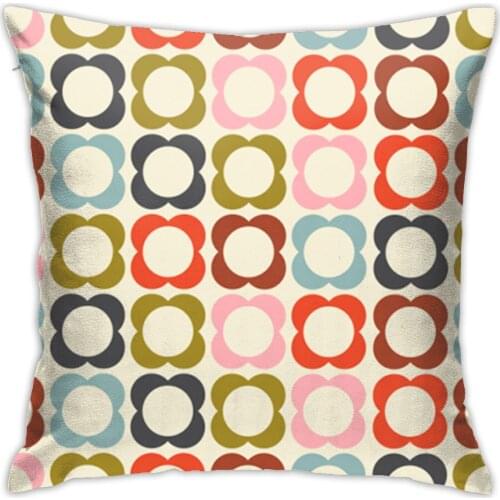 Orla Kiely 7 Dakimakura Pillow Case Pillow Cover Anime Case Pillowcase 65x65 Pillow Case Satin