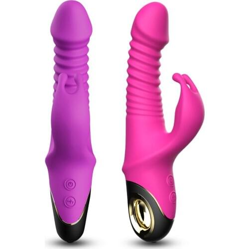Rechargeable vibrator swing retractable beaded wand massager female sex toy sex shop for couple thruster dildo adult toys G-Spot