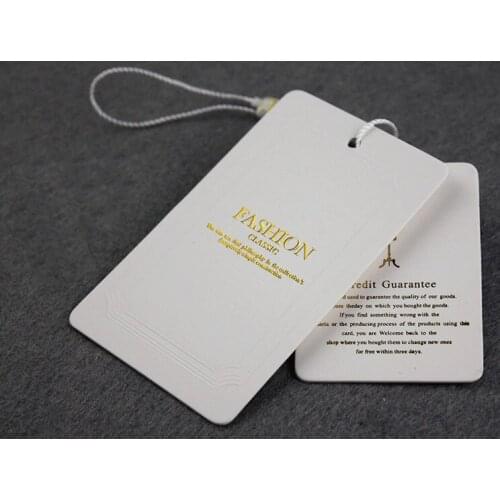 Custom hang tags/Clothing printed paper swing tag/Trademark manufacture/Labels for clothes personized logo Custom Printting kk83