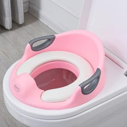 Portable Toilet Ring Kid Child Urinal Potty Baby Travel Potty Training Seat Multifunctional Comfortable Assistant Toilet Potties