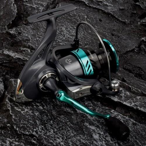 Spinning Fishing Reel Spool Spinning Reel Metal Handle Saltwater Reel Carp Reel 1000-7000 Series Fishing