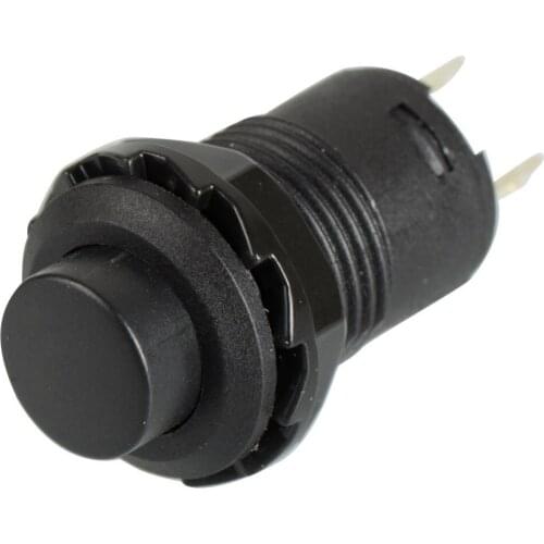 55pcs micro Lock self-locking ON-OFF Push Button Switch for Car/Boat 12mm VE060 P50