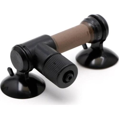 SHGO HOT-Fish Tank Plastic Aquarium CO2 Diffuser Tessellator Atomizer Dual Suction Cup