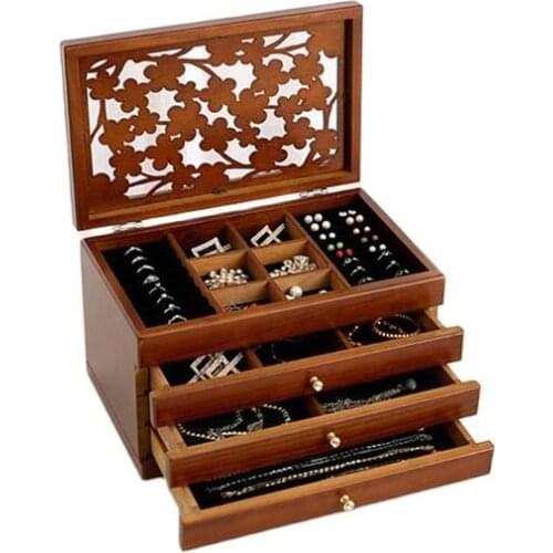 High quality jewelry box jewelry box jewelry box European antique Princess Wedding Birthday Gift