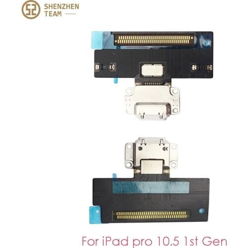 SZteam Charging Port Flex Cables for iPad Pro 10.5 inch A1701 A1709 A1852 USB Dock Charger Charging Port Connector Flex Cable