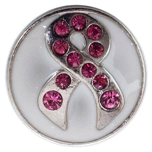 Changeable 18mm snaps with copper bottom and rhinestones fit ginger snaps jewelry MDB18-69-1