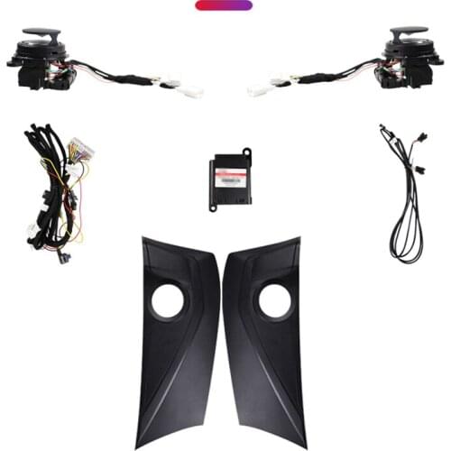 Ambient Light For Toyota Alphard 2018-2020 Decorative Interior Rotating Luminous Treble Midrange Speaker Lamp Lift Tweeter