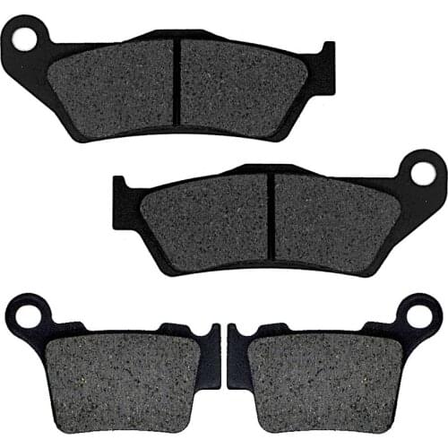 For KTM SX125 2004-2016 SX150 2008-2016 SX250 2003-2016 SX525 2003-2006 SX 125 150 250 525 Motorcycle Brake Pads Front Rear