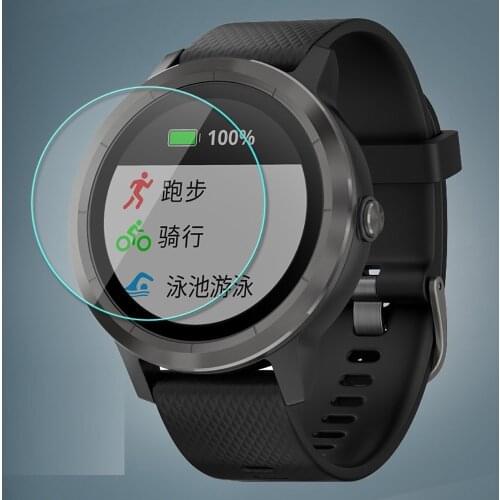 Universal Tempered Glass Screen Protector Film For Round Smart Watch Diameter 23mm 27mm 29mm 30mm 31mm 32mm 33mm 34mm 35mm 36mm