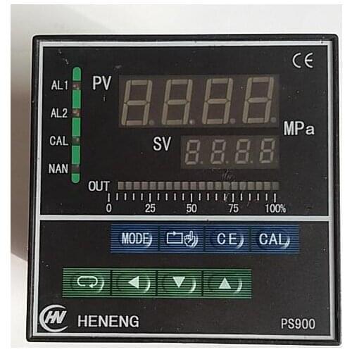 XGHNDZ HeNeng PS900/PID-96×96 output 4~20mA high temperature melt intelligent digital pressure gauge