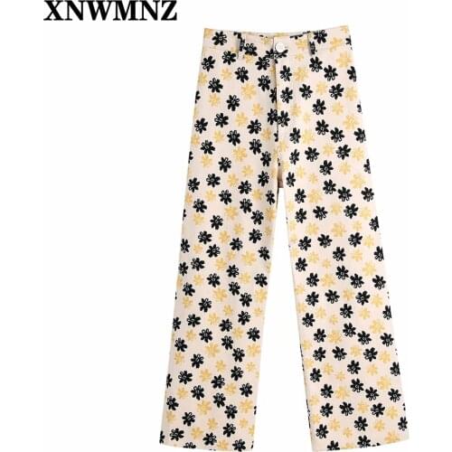 Женские цветные брюки XNWMNZ China At AliExpress