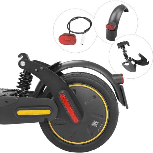 New Rear Suspension with Super-bright Taillight for G30 Max and Max G30LP Scooters/Rear Shock Absorption for ES 10 inch Scooter