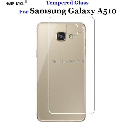 For Samsung A5 2016 Back Rear Tempered Glass 9H 2.5D Premium Screen Protector Film For Samsung Galaxy A5 (2016) A5100 A510 5.2"