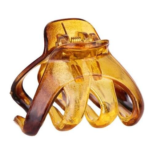 Octopus Hair Clip For Women Fashion Korean Hair Grab Jewelry Black Brown Ladies Hair Accessories Mujer