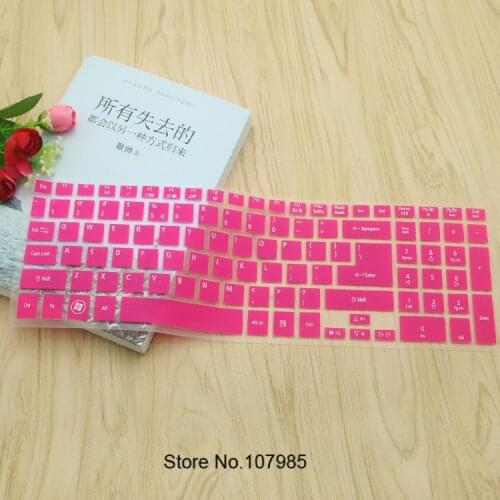 15 15.6 inch Keyboard Cover Protector Skin For Acer Aspire Acer 5755 E1-510 V3-571G V3-551 V3-551G V3-571 ES1-531