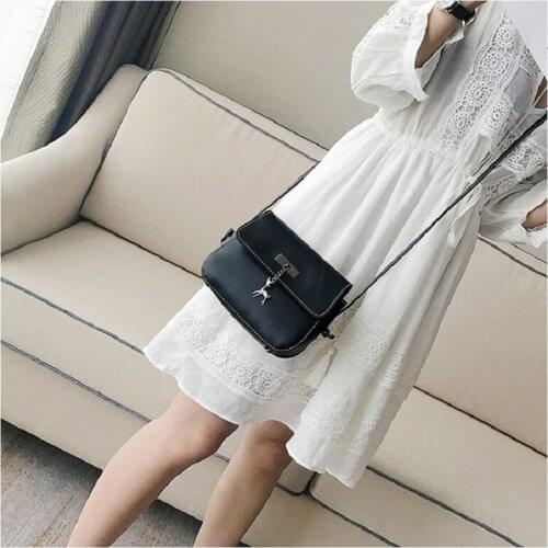 Shell Women Messenger Bags High Quality Cross Body Bag PU Leather Mini Female Shoulder Bag Handbags Bolsas Feminina